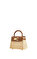 Elise Natural Rattan Dokuma Çanta #3