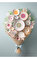 Fleur Vert Yeşil Porselen Yemek Tabağı 27 cm #6