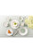Fleur Vert Yeşil Porselen Pasta Tabağı 21 cm #3