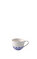 Fleur Bleu Mavi Porselen Kahve ve Çay Fincanı #1