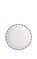 Fleur Bleu Mavi Porselen Yemek Tabağı 27 cm #1