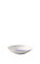 Fleur Bleu Mavi Porselen Çukur Tabak 24 cm #2