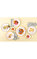Fleur Soleil Turuncu Porselen Yemek Tabağı 27 cm #3
