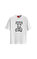 John Frank Beyaz T-Shirt  #1