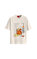 John Frank Beyaz T-Shirt  #1