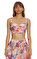 AISA Renkli Crop Top #2