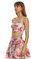AISA Renkli Crop Top #3