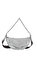 Longchamp Smile Glitter Gümüş Renkli Çanta #1