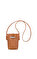Longchamp Roseau Kahverengi Telefon Kılıfı #1