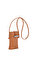 Longchamp Roseau Kahverengi Telefon Kılıfı #3