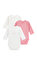 Uzun Kollu Baskılı Pamuklu Bebek Body Set 3'lü #1