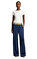 7 For All Mankind Lacivert Jean Pantolon #1