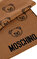 Moschino Kahverengi Şal #2