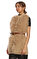 Qupra Kahverngi Yelek #3