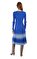 Derhy Mavi Elbise #4