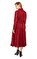 Derhy Kırmızı Elbise #4