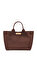 Le Smart Kahverengi Tote Çanta #1