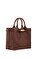 Le Smart Kahverengi Tote Çanta #2