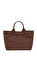 Le Smart Kahverengi Tote Çanta #3