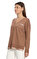 Christina Paris Kahverengi Bluz #2