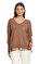 Christina Paris Kahverengi Bluz #5