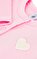 Düz Pamuklu Pembe Çocuk Hırka #4