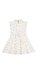 Çiçek Baskılı Kolsuz Pamuklu Çocuk Elbise #1