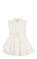 Çiçek Baskılı Kolsuz Pamuklu Çocuk Elbise #2
