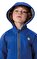 Kapüşonlu Rüzgar Geçirmez Mavi Mont #6