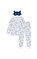 Çiçek Desenli Pamuklu Çocuk Kostüm Pijama #3
