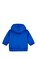 Kapüşonlu Mavi Mont #3