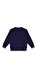 Düz Pamuklu Lacivert Çocuk Hırka #3