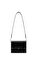 Siyah Mini Kapaklı Vegan Deri Çapraz Askılı Çanta #2