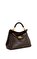 Kahverengi Lucia Klasik Vegan Deri El Çantası #2