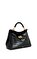 Siyah Lucia Klasik Vegan Deri El Çantası #2