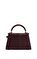 Bordo Elise Vegan Deri El Çantası #3