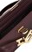 Bordo Bria Vegan Deri Üstten Saplı Çanta #4