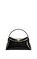 Siyah Talia Üstten Tutmalı Vegan Deri Çanta #1