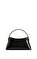 Siyah Talia Üstten Tutmalı Vegan Deri Çanta #3