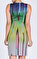 Clover Canyon Çiçek Desenli Renkli Elbise #4