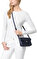 MICHAEL Michael Kors Greenwich SM Flap Crossbody Çanta #1