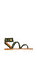 Longchamp Soulier LG x K.jacques Orman Yeşili Sandalet #1