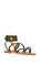 Longchamp Soulier LG x K.jacques Orman Yeşili Sandalet #2
