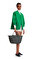 Longchamp Le Pliage Green Koyu Gri El Çantası M #5