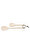 Laura Ashley Wooden Set Of La Spoons Servis Kaşiği