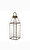 Laura Ashley Brass Effect Lantern Mumluk