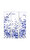 Laura Ashley China Blue Floral Triptych Tablo