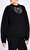 Christopher Kane Pano Desen Siyah Sweatshirt