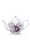 Laura Ashley Peony Amethyst Tea Pot Çaydanlik