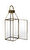 Laura Ashley Brass Effect Lantern Mumluk